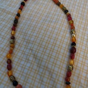 3 Multicolored Necklaces & each one is $9